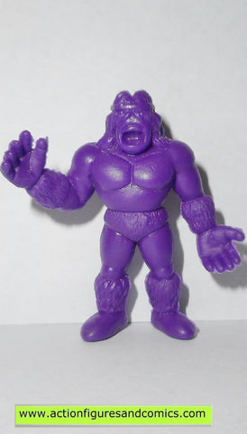 Muscle m.u.s.c.l.e men Kinnikuman GERONIMO A 123 purple mattel toys action figure
