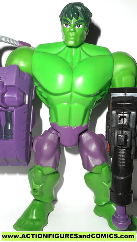 Marvel Super Hero Mashers HULK purple shorts 7 inch universe 2015 action figure