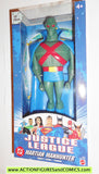 justice league unlimited MARTIAN MANHUNTER 10 INCH 2003 dc universe moc mib