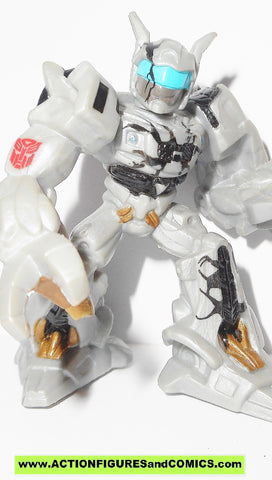 transformers robot heroes JAZZ battle damage movie pvc action figures