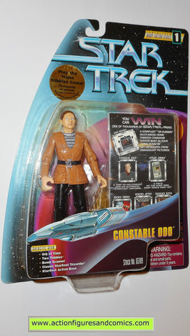 Star Trek ODO CONSTABLE tribbles deep space nine playmates toys action figures moc mip mib