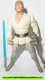 star wars action figures LUKE SKYWALKER 1995 complete power of the force potf