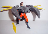 batman & robin BLADE BLAST ROBIN 100% complete movie series kenner 1997