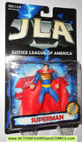 Total Justice JLA SUPERMAN kryptonian gold armor 1999 justice league america dc moc