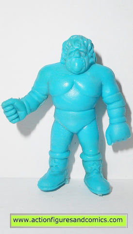 Muscle m.u.s.c.l.e men kinnikuman BEAUTY RHODES 041 1985 light blue mattel toys action figures