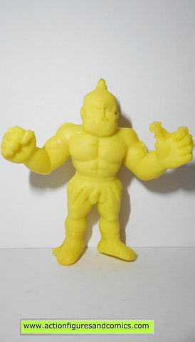 Kinnikuman Kinkeshi m.u.s.c.l.e PRINCE KAMEHAME 025 YELLOW Japan muscle vintage bandai