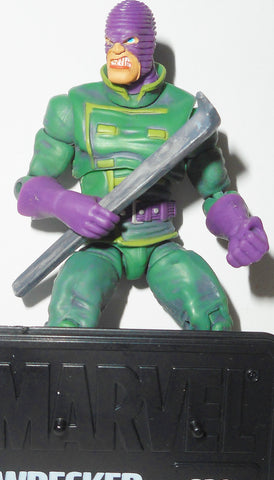 marvel universe WRECKER series 2 020 2010 hasbro 3.75 inch action figures fig
