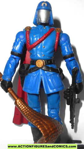 gi joe COBRA COMMANDER 2003 v15 complete spytroops gijoe g i nofc