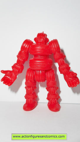 Muscle m.u.s.c.l.e men Kinnikuman BIG RADIAL 095 1985 red mattel toys action figures