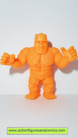 Muscle m.u.s.c.l.e men kinnikuman AMELMAN 081 1985 orange mattel toys action figures
