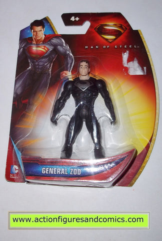 Superman man of steel movie GENERAL ZOD infinite heroes crisis moc