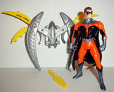 batman & robin BLADE BLAST ROBIN 100% complete movie series kenner 1997