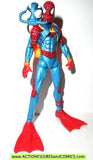 marvel universe SPIDER-MAN dive attack diver scuba gear 2009 action figure