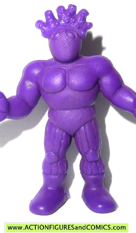 Muscle m.u.s.c.l.e men kinnikuman SABOTENMAN 120 1985 purple mattel toys action figures