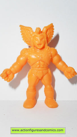 Muscle m.u.s.c.l.e men Kinnikuman HAWKMAN 50 ORANGE 1985 mattel toys action figures