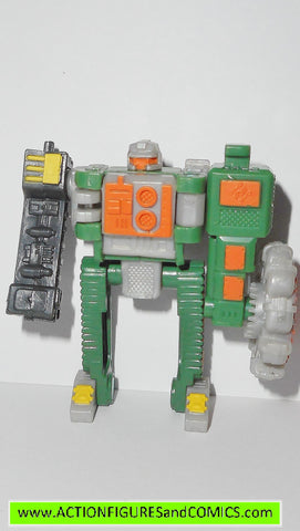 Transformers armada BUZZSAW destruction road wrecker green minicons