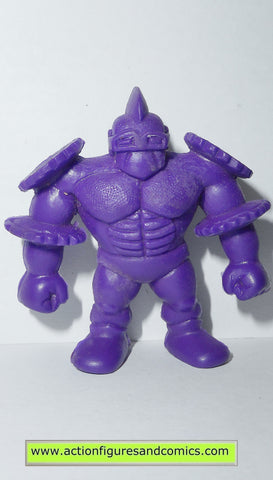 Muscle m.u.s.c.l.e men Kinnikuman NOKOGIRA MAN 034 purple CLASS B RARE mattel toys action figure