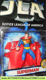 Total Justice JLA SUPERMAN kryptonian gold armor 1999 justice league america dc moc