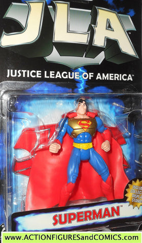 Total Justice JLA SUPERMAN kryptonian gold armor 1999 justice league america dc moc