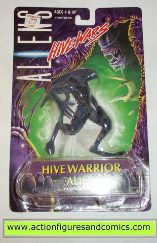 aliens vs predator kenner HIVE WARRIOR ALIEN 1996 KB toys movie moc mip mib action figures
