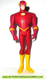 justice league unlimited FLASH wally west VERSION 1 dc universe animated dcau