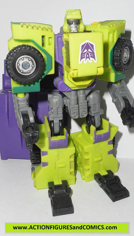 Transformers universe LONGHAUL devastator dump truck target store exclusive complete hasbro toys