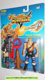 Cadillacs and Dinosaurs HAMMER TERHUNE 1993 tyco toys action figures moc