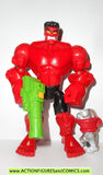 Marvel Super Hero Mashers RED HULK 7 inch universe 2014 action figure