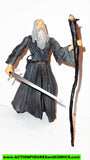 Lord of the Rings GANDALF THE GREY DELUXE light up staff toy biz hobbit