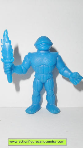Muscle m.u.s.c.l.e men Kinnikuman GAN SATAN 190 1985 BLUE mattel toys action figure