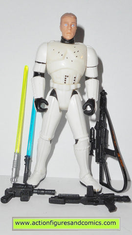 star wars action figures LUKE SKYWALKER Stormtrooper trash compacter hasbro toys