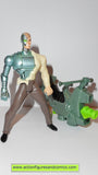 Superman Animated Series METALLO kenner dc universe complete