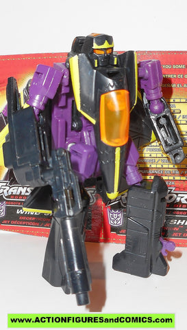 transformers RID WIND SHEER robots in disguise 1999 action figures