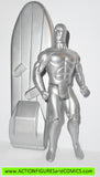 marvel super heroes toy biz SILVER SURFER 1990 series 1 action figures universe