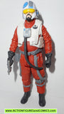 star wars action figures SNAP WEXLEY x-wing pilot force awakens 2015