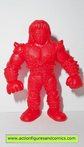 Muscle m.u.s.c.l.e men kinnikuman HEAVY METAL 176 1985 red mattel toys action figures