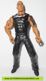 Wrestling WWE action figures ROCK flexforce lightning wwf wcw