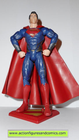 dc universe classics SUPERMAN man of steel movie masters mattel action figures