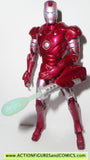 marvel legends IRON MAN repulsor armor TARGET silver centurion variant 2008 6 inch