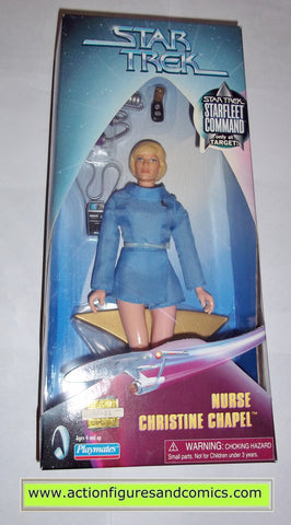 Star Trek NURSE CHRISTINE CHAPEL 9 inch playmates action figures moc mip mib