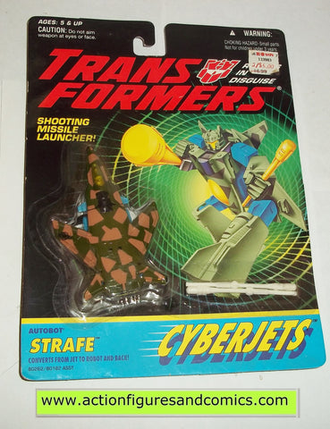 Transformers generation 2 STRAFE Cyberjets G2 1994 moc mip mib