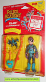 Police academy action figures CLAW mouser cat 1988 moc kenner toys