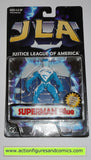 Total Justice JLA SUPERMAN BLUE dc universe league kenner action figure moc