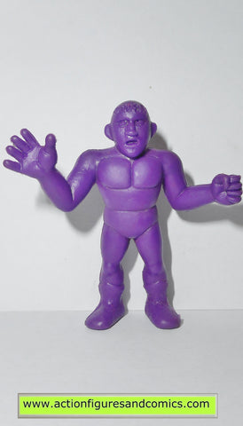 Muscle m.u.s.c.l.e men Kinnikuman CYBORG SW S W 091 purple mattel toys action figure