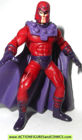 Marvel Heroes MAGNETO 2.5 inch miniature poseable action figures 2005 X-men toy biz universe