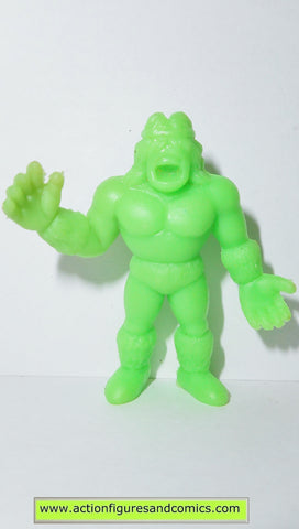 Muscle m.u.s.c.l.e men Kinnikuman GERONIMO A 123 green mattel toys action figure