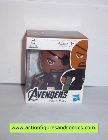 mighty muggs marvel universe NICK FURY AVENGERS movie mini