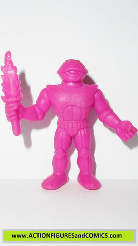 Muscle m.u.s.c.l.e men Kinnikuman GAN SATAN 190 mattel toys action figure magenta