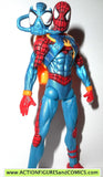 marvel universe SPIDER-MAN dive attack diver scuba gear 2009 action figure