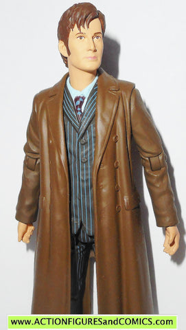 doctor who action figures TENTH DOCTOR 10th david tennant dr BLUE